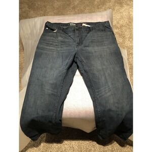 True Nation Straight Fit Mens Jeans Waist 44 Length 30 Great Shape 5 Pocket